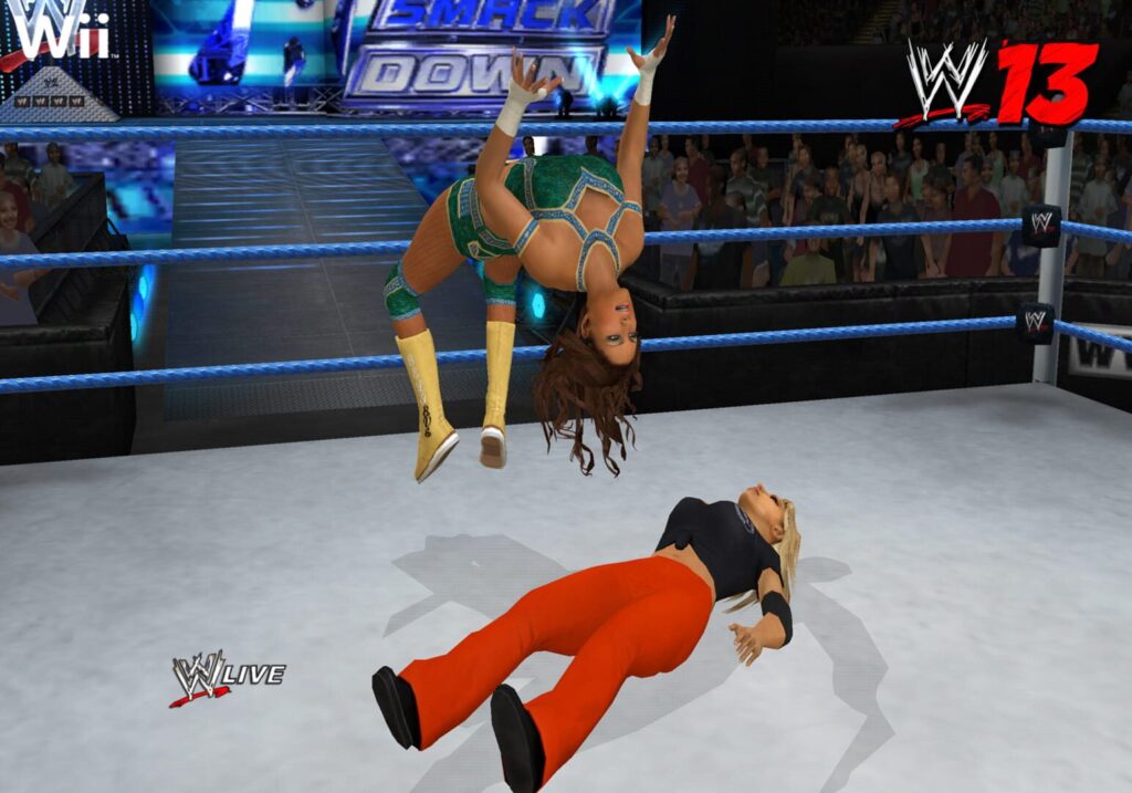 WWE ’13 screenshot