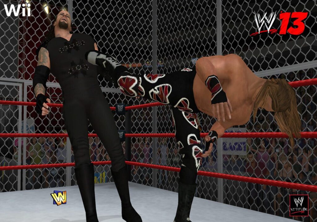 WWE ’13 screenshot