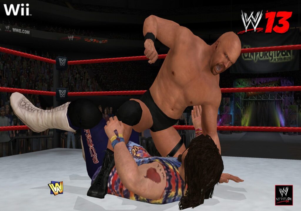 WWE ’13 screenshot