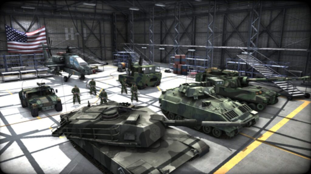 Wargame: AirLand Battle screenshot