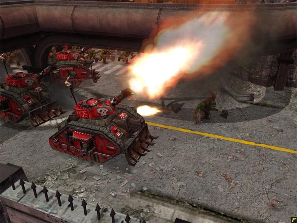 Warhammer 40,000: Dawn of War screenshot