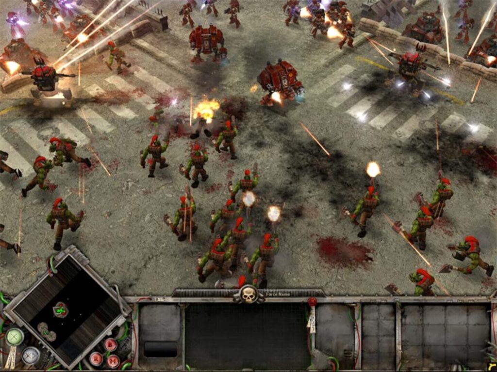 Warhammer 40,000: Dawn of War screenshot