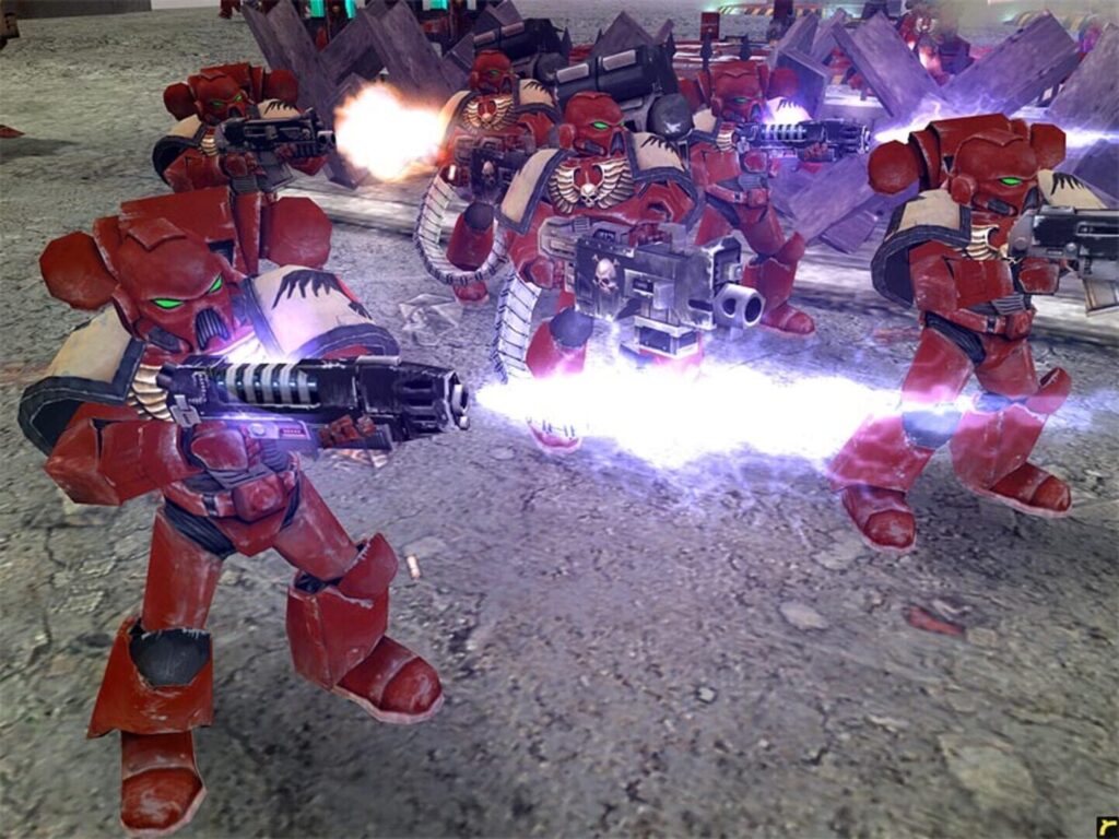 Warhammer 40,000: Dawn of War screenshot