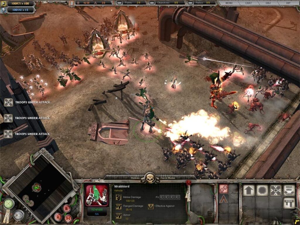 Warhammer 40,000: Dawn of War screenshot