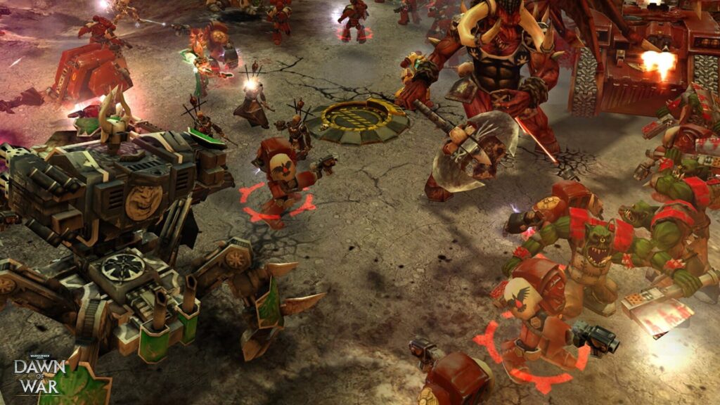 Warhammer 40,000: Dawn of War screenshot