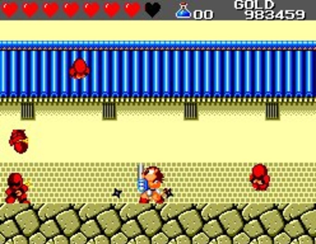 Wonder Boy III: The Dragon’s Trap screenshot