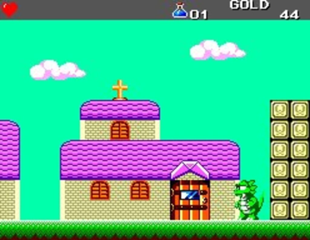 Wonder Boy III: The Dragon’s Trap screenshot