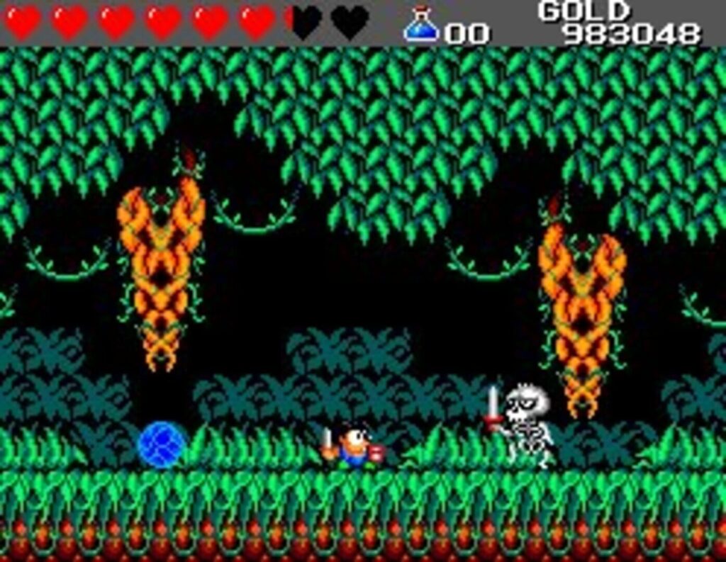Wonder Boy III: The Dragon’s Trap screenshot