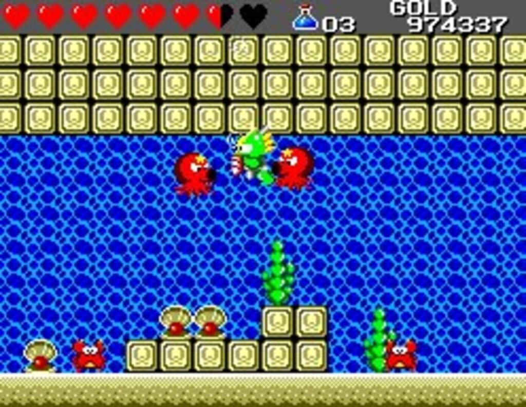 Wonder Boy III: The Dragon’s Trap screenshot