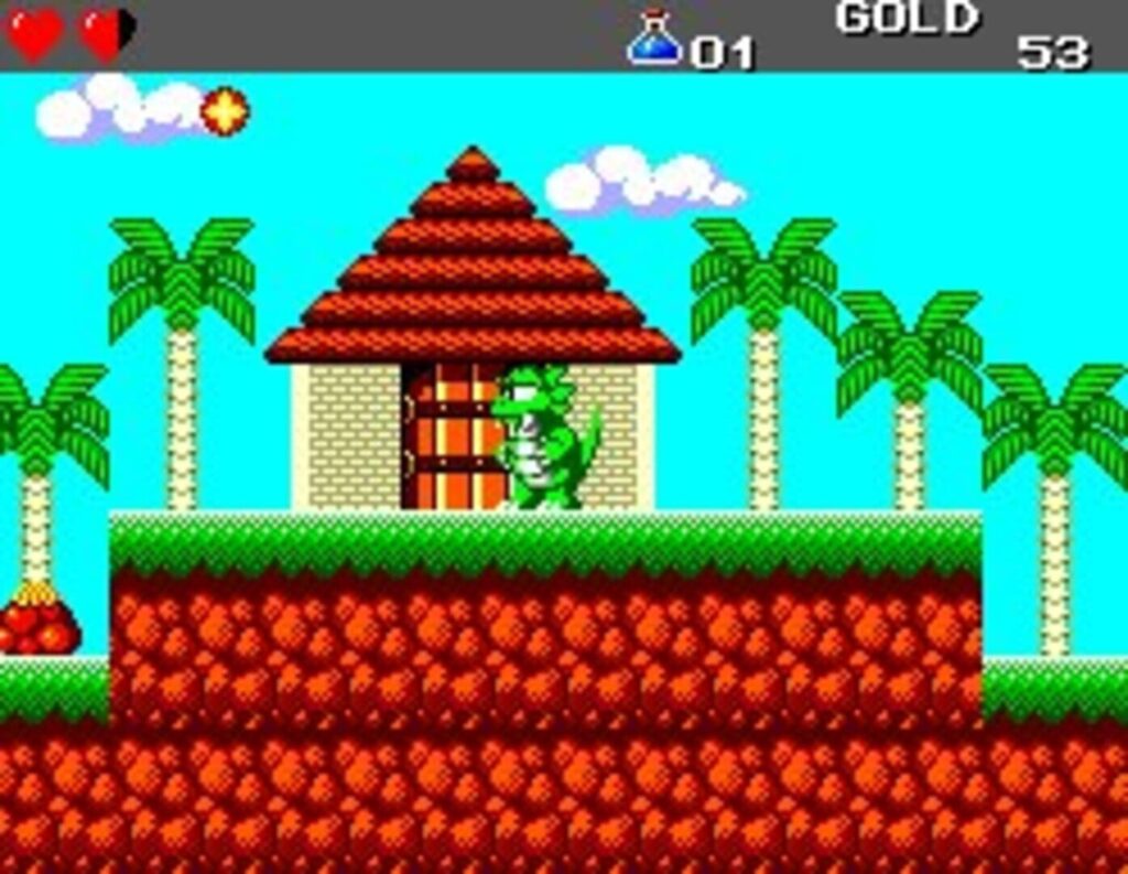 Wonder Boy III: The Dragon’s Trap screenshot