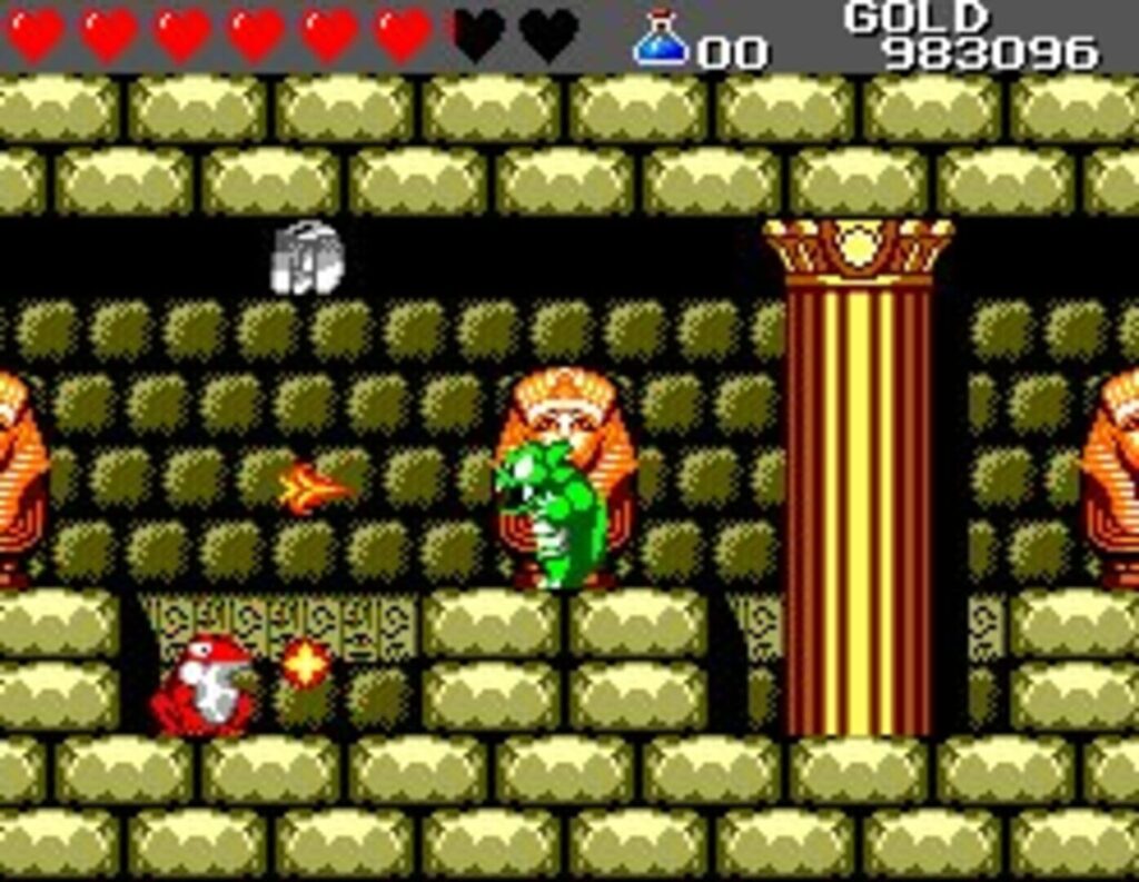 Wonder Boy III: The Dragon’s Trap screenshot