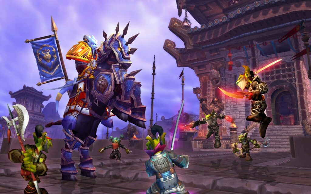 World of Warcraft: Mists of Pandaria screenshot