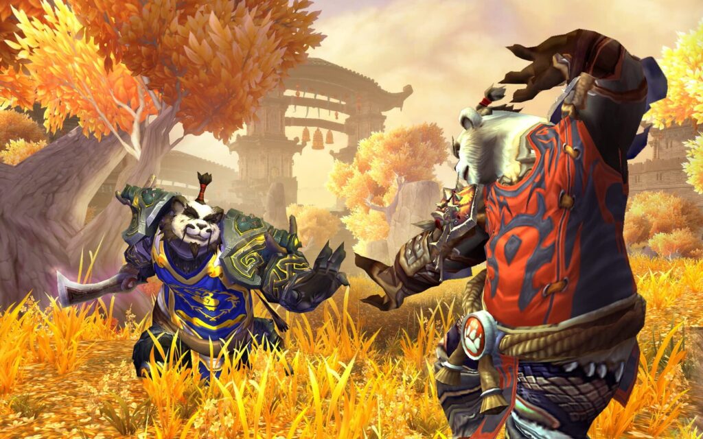 World of Warcraft: Mists of Pandaria screenshot