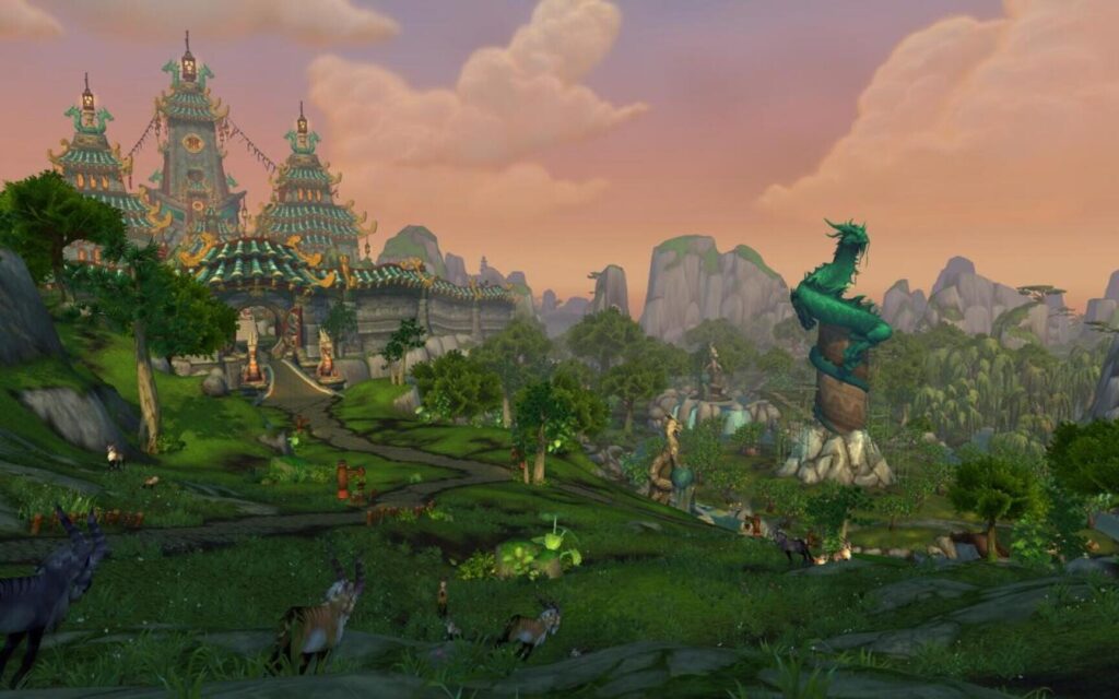 World of Warcraft: Mists of Pandaria screenshot