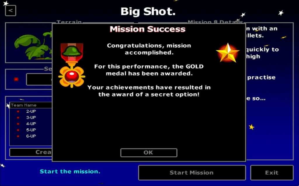 Worms Armageddon screenshot