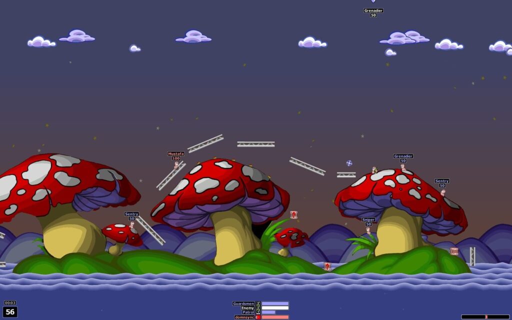 Worms Armageddon screenshot