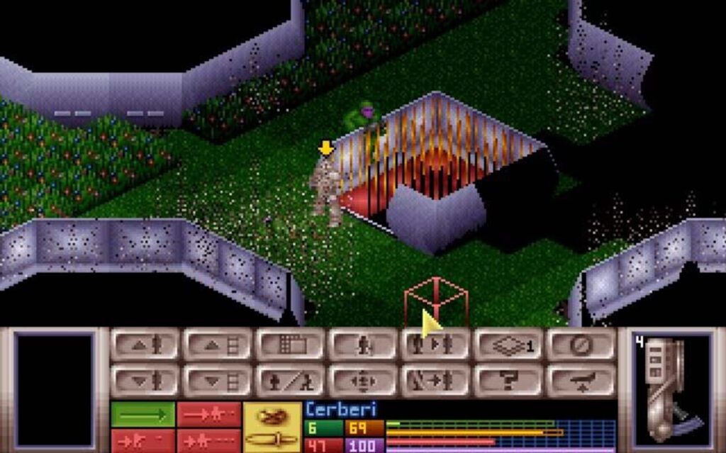 X-COM: UFO Defense screenshot