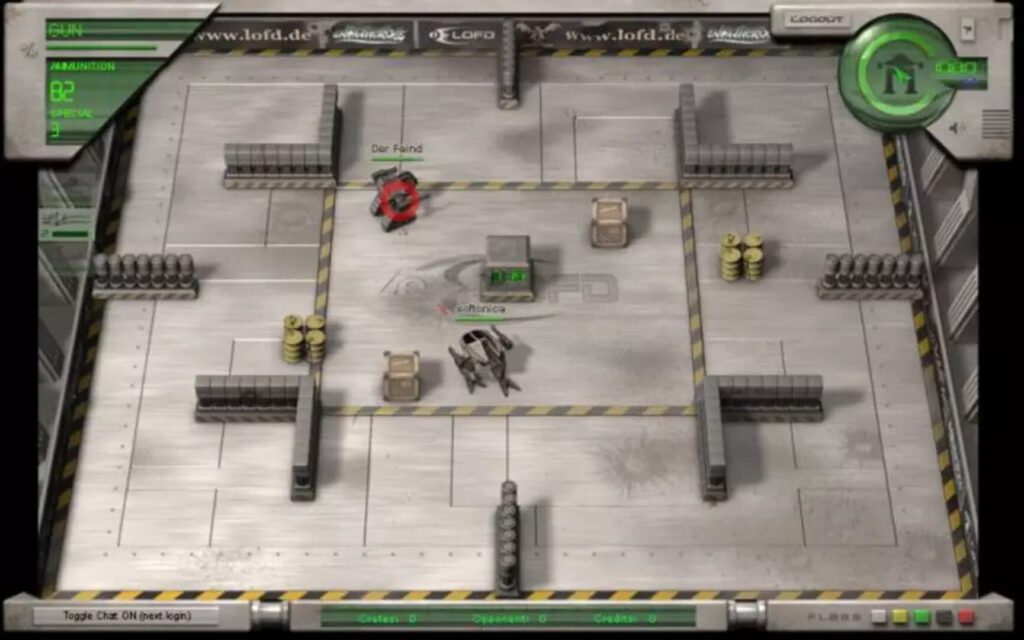 XBlaster screenshot