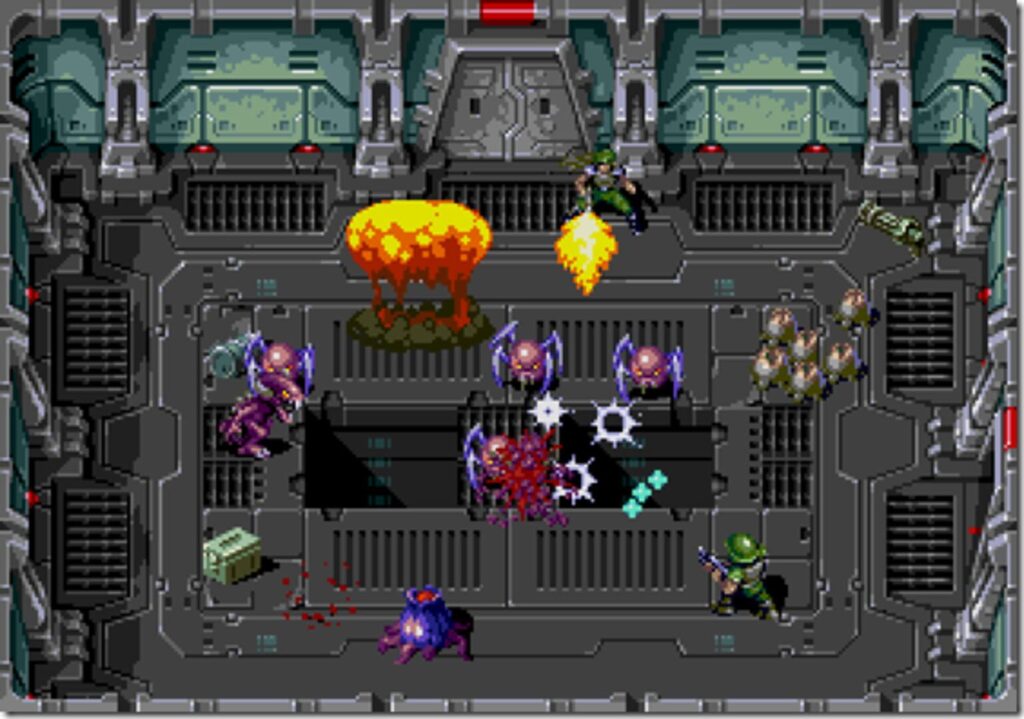 Xeno Crisis screenshot