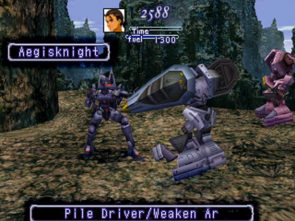 Xenogears screenshot