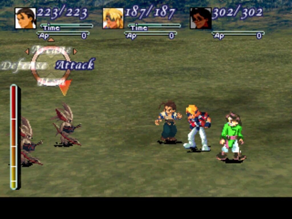 Xenogears screenshot