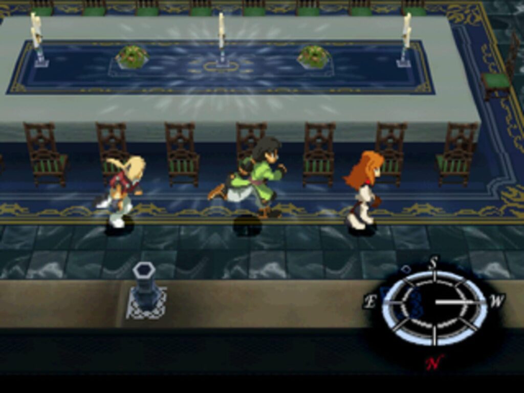 Xenogears screenshot