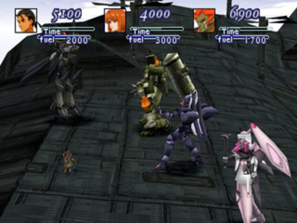 Xenogears screenshot