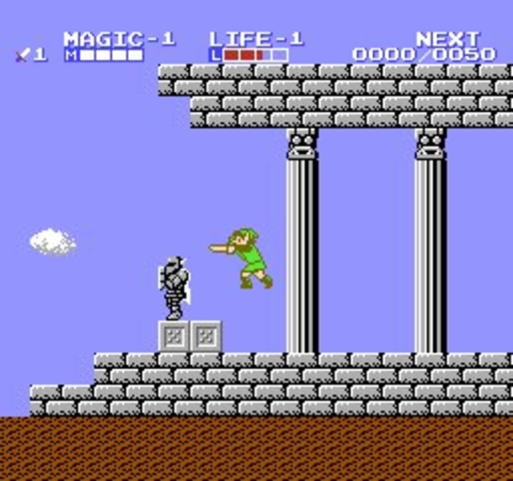 Zelda II: The Adventure of Link screenshot