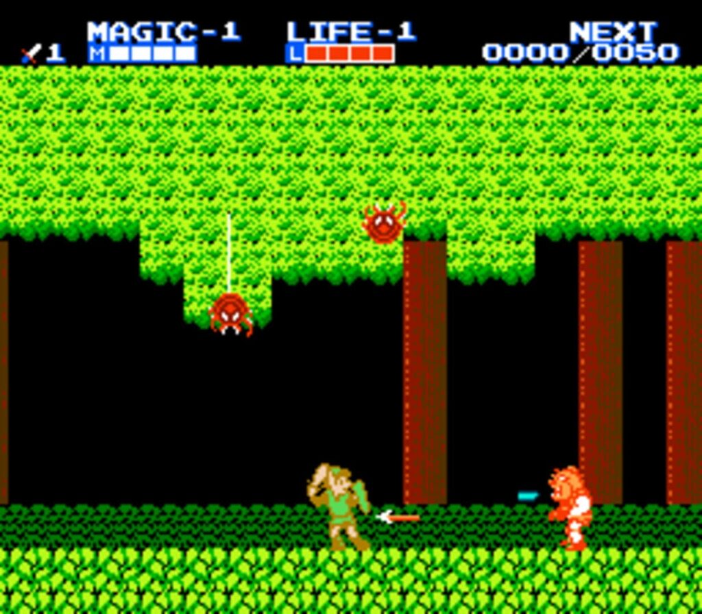 Zelda II: The Adventure of Link screenshot
