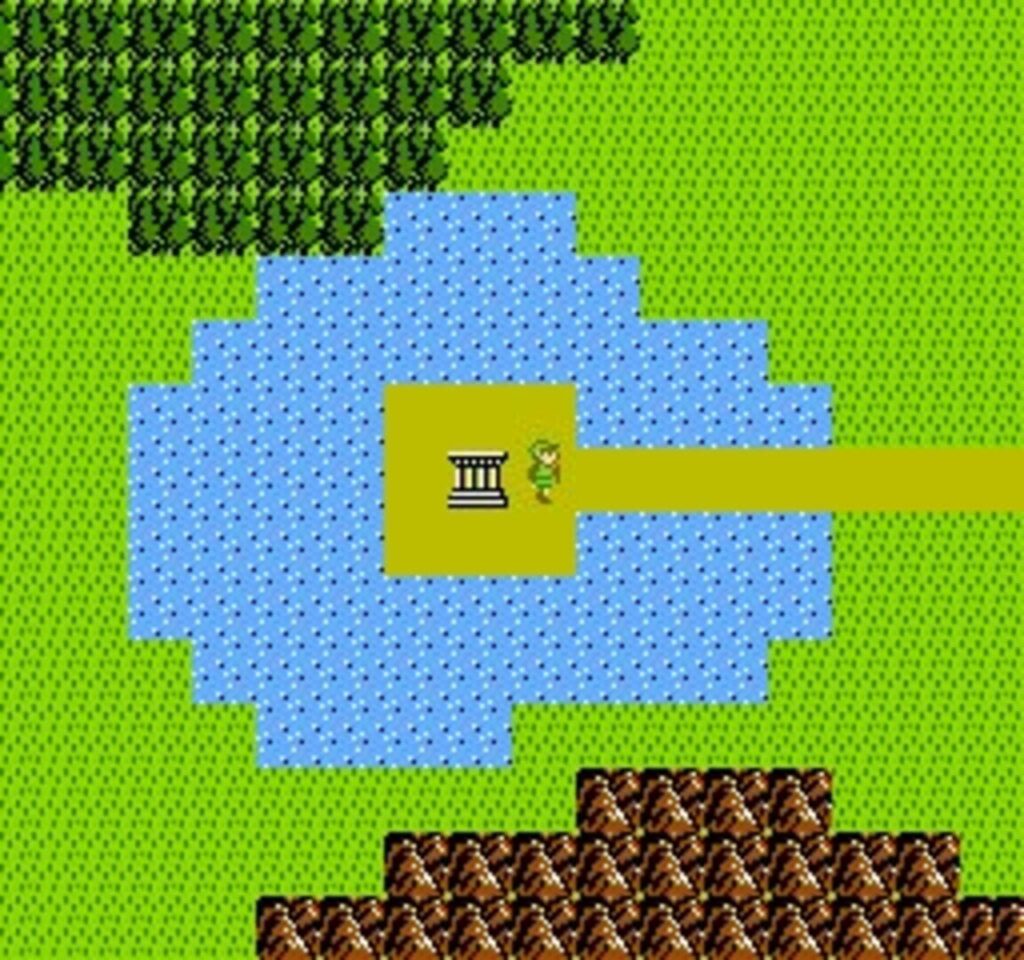Zelda II: The Adventure of Link screenshot