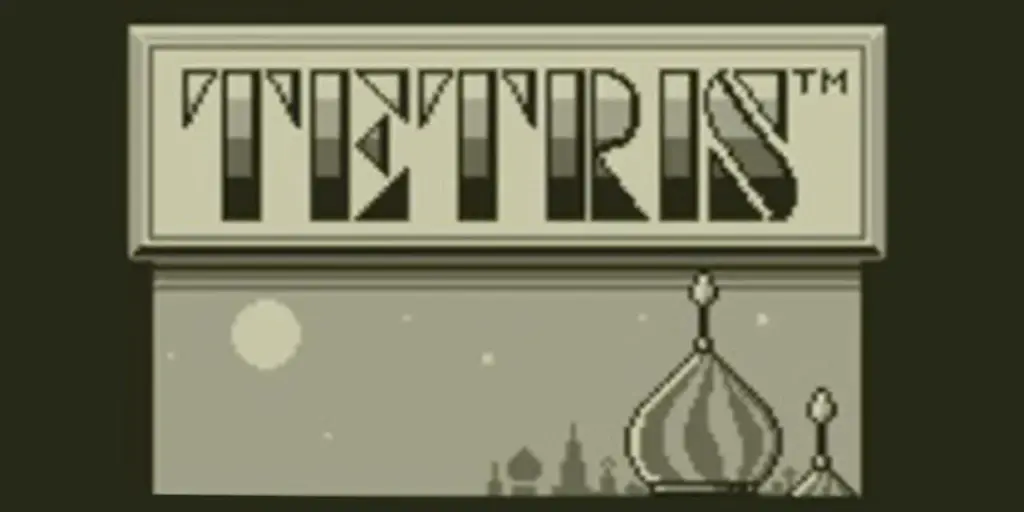 Tetris (Game Boy) screenshot