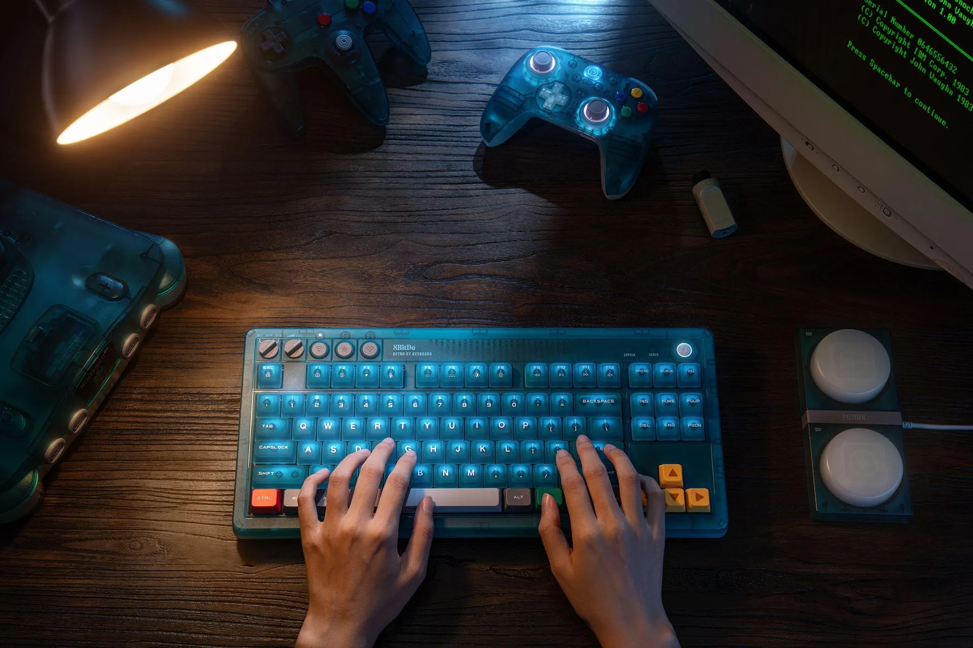 8BitDo Ultimate 2 Controller (N64 Wave Blue Edition)