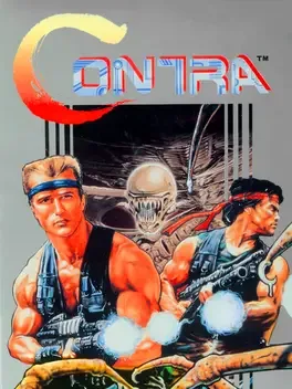 Contra box art