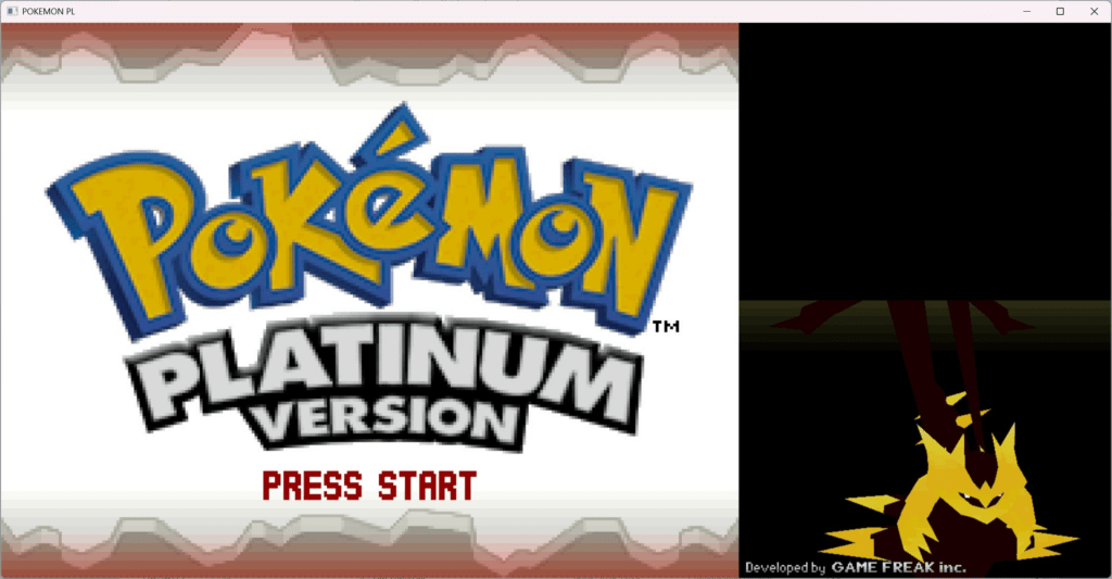 Pokémon Platinum PC