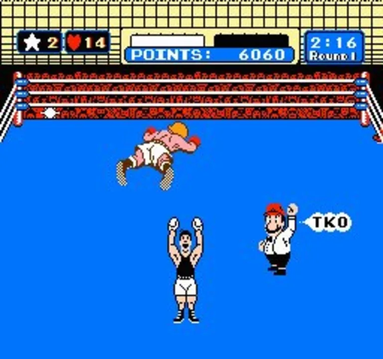 Mike Tyson’s Punch-Out!! screenshot
