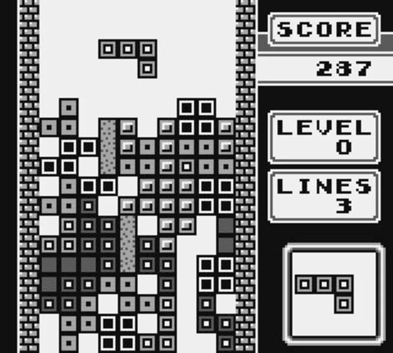 Tetris (Game Boy) screenshot