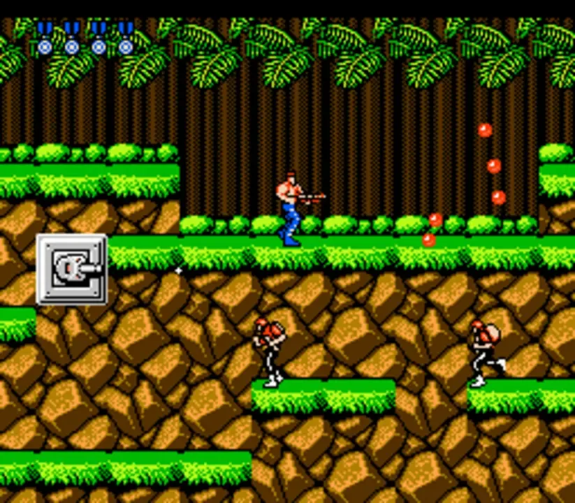 Contra screenshot