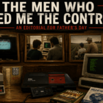 The Men Who Handed Me the Controller