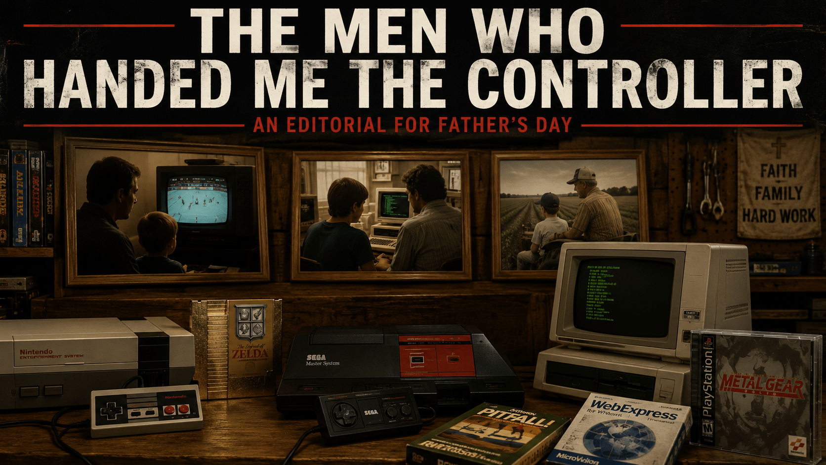The Men Who Handed Me the Controller