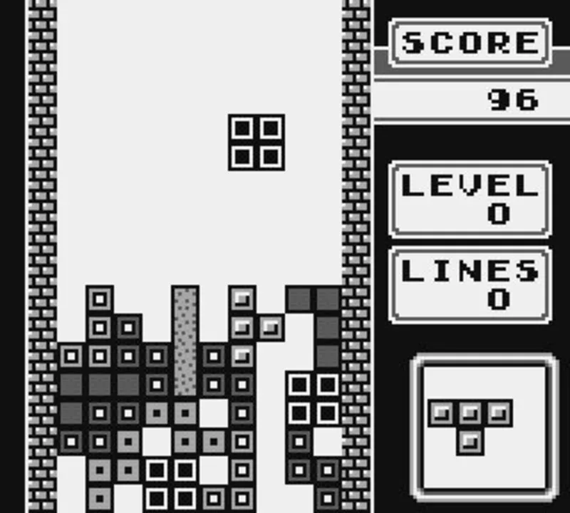 Tetris (Game Boy) screenshot