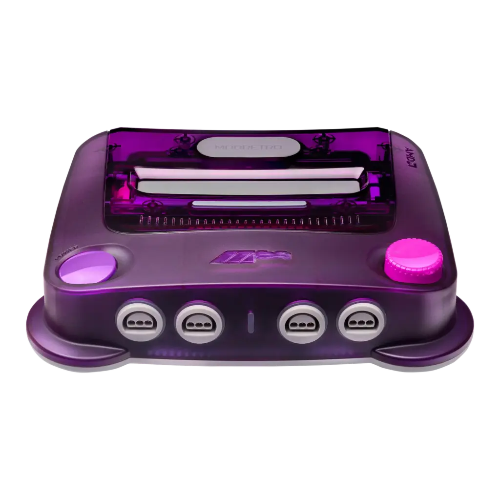 M64 Purple Console