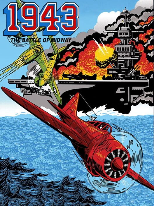 1943: The Battle of Midway box art