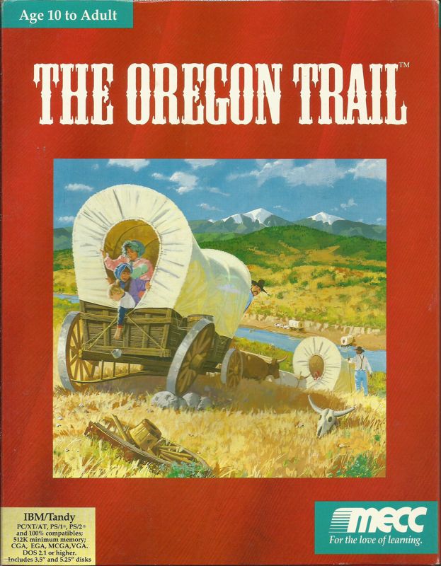 The Oregon Trail box art