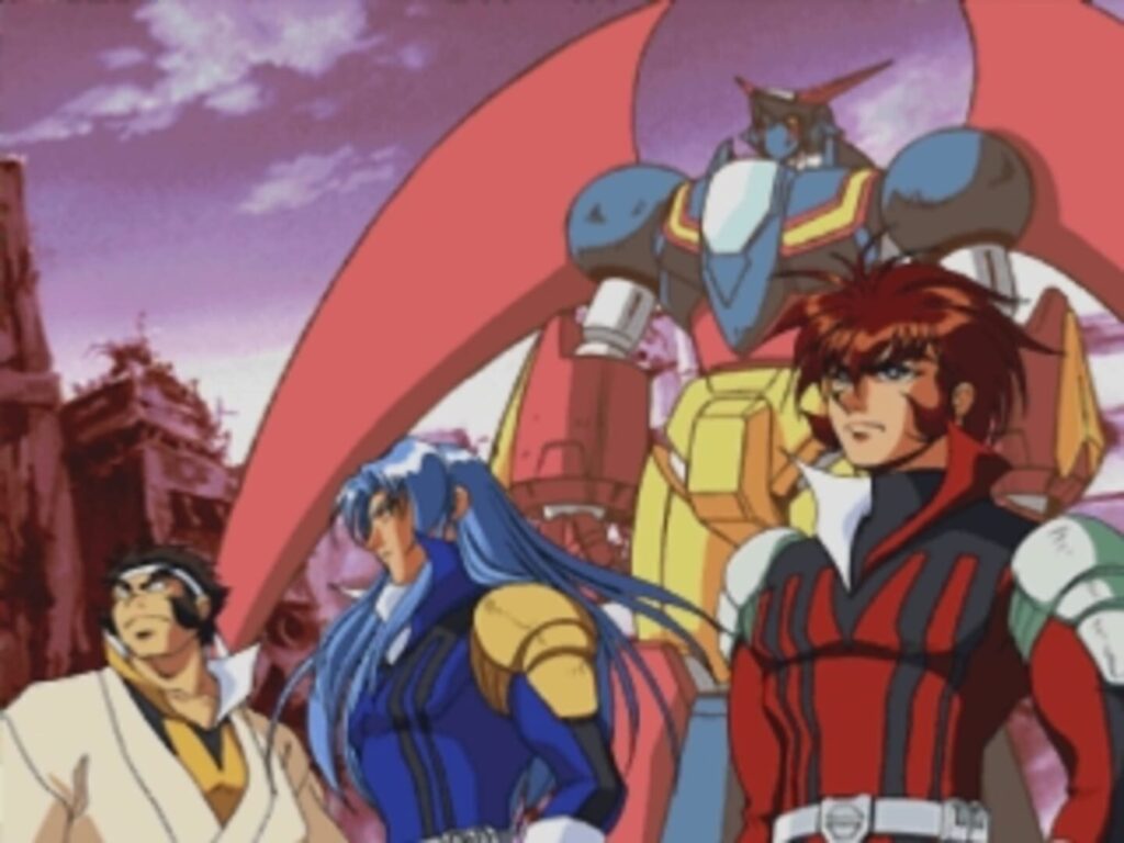 70’s Robot Anime Geppy-X screenshot
