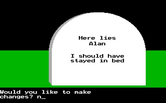 The Oregon Trail screenshot