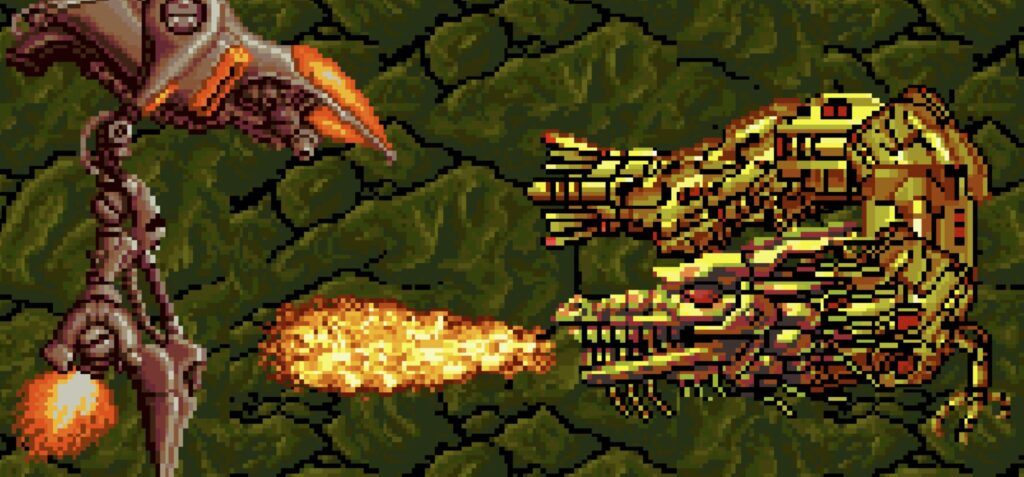 Syvalion, Taito's 1988 Dragon Shooter From the Bubble Bobble Creator