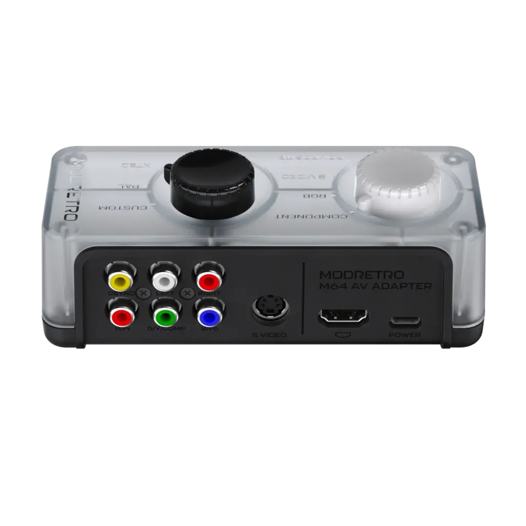 M64 AV Adapter