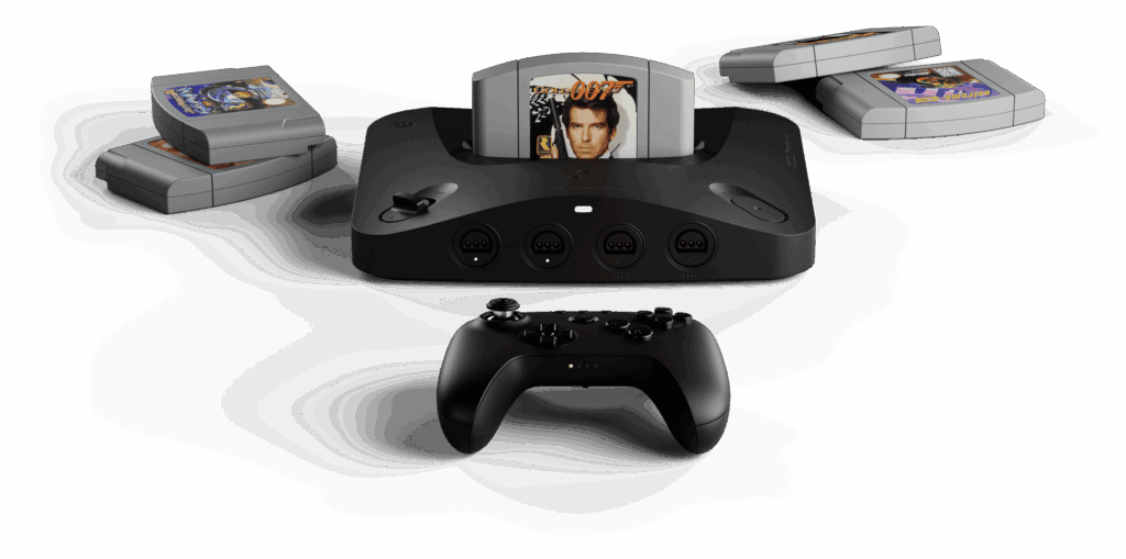 Analogue 3D system with controller and games