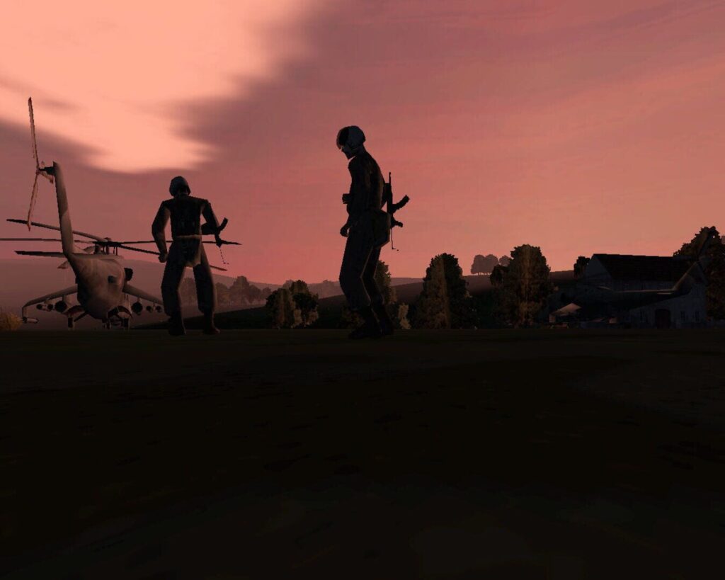 Arma: Cold War Assault screenshot