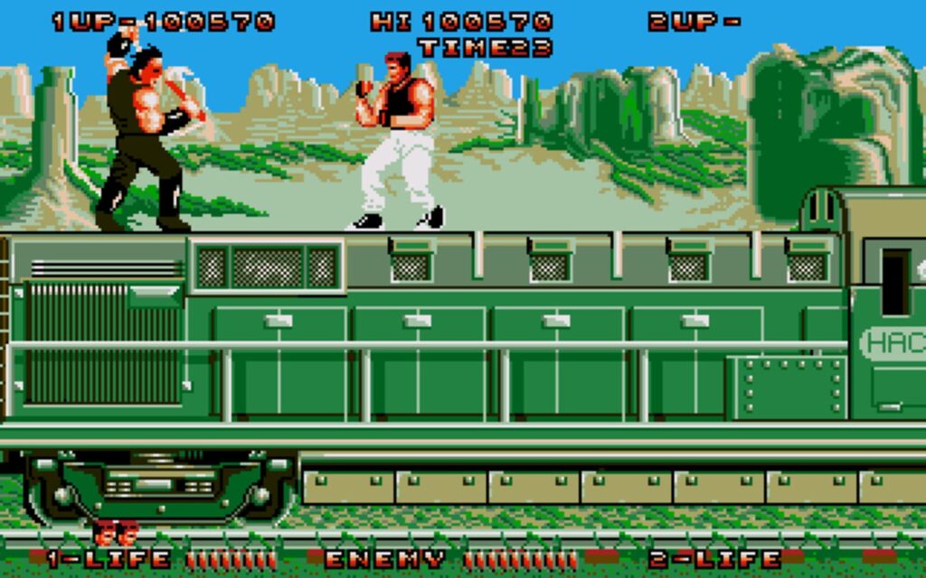 Bad Dudes vs. DragonNinja screenshot